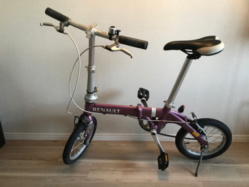 ミニベロ ルノーRenault 引取限定】RENAULT/ルノー 自転車 20インチ 6