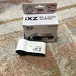 TASCAM  iXZ  ギターインターフェイス