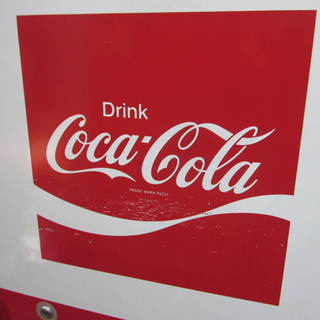 札幌 冷えます！ レア コカ・コーラ 自動販売機 自販機 瓶 Coca-Cola 可口可乐 可口可楽 稀少 アンティーク 冷蔵庫