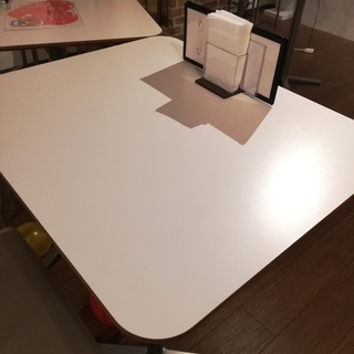 引取りのみ 店舗用カウンターテーブル 13セット イケア製テーブル白色