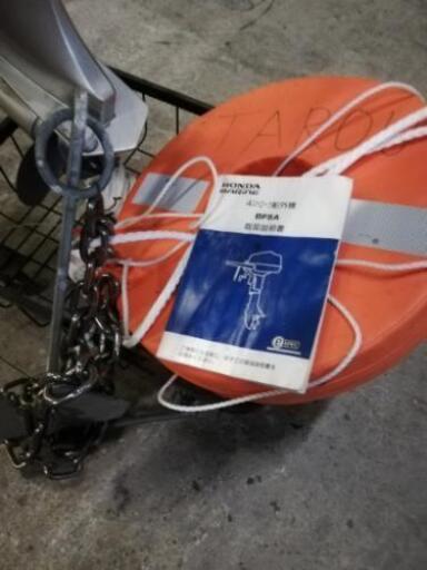 honda 船外機 bf5a 5馬力 釣り船 スクリューモーター