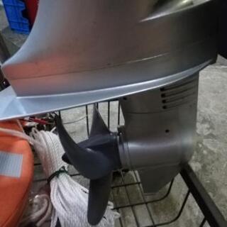 honda 船外機　bf5a　5馬力　釣り船　スクリューモーター 