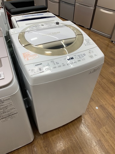 TOSHIBA（東芝）全自動洗濯機　AW-8D3M