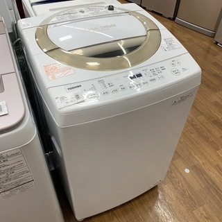 TOSHIBA（東芝）全自動洗濯機　AW-8D3M