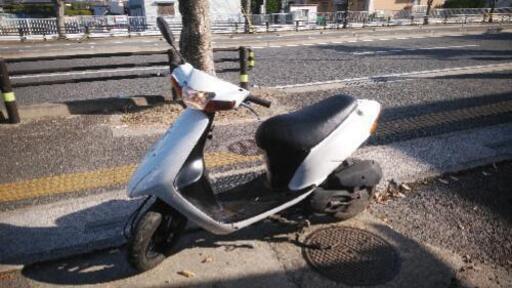 スズキ　レッツ2　実働車両