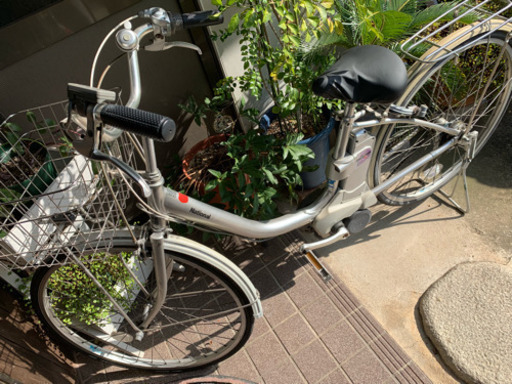 中古 電動自転車 値下げ