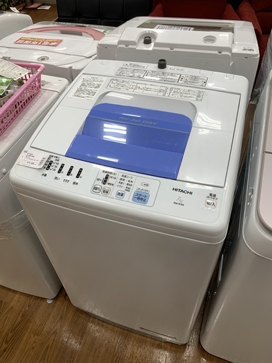 【6ヶ月保証付き】HITACHI(日立)　全自動洗濯機　NW-R701