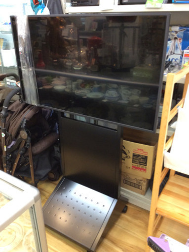 AA▽取りに来てくれる方歓迎‼︎パナソニック 43インチ液晶ディスプレイ TH-43LFE8J 2017年製 スタンド付