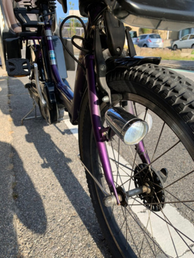 電動アシスト自転車子乗せタイプ