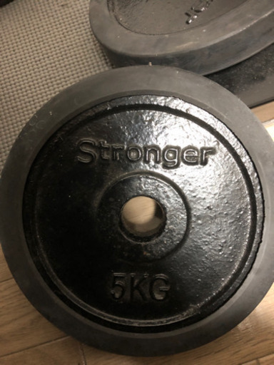 プレート5Kg×2