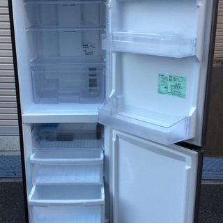 三菱 MR-HD26Y-B 256L 冷蔵庫 2015年製