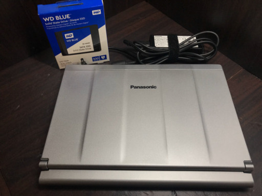 【超美品】新品同Panasonic Letsnote CF-SX3 第4世代 Corei5 4300U 8GB 500GB Windows10Pro 64bit WiFi カメラ HD+液晶1600x900 DVDマルチ