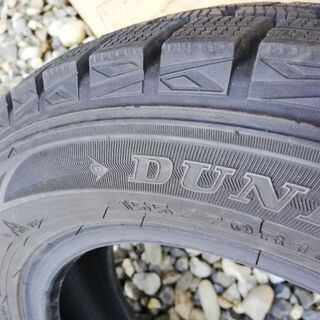 スタッドレスタイヤ 155/70R13の画像