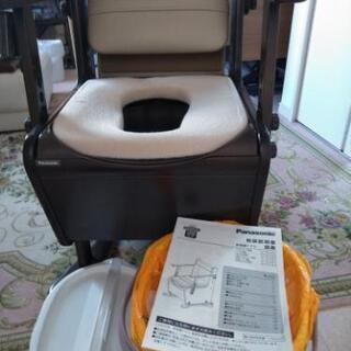 介護用ポータブルトイレ未使用 - 北区