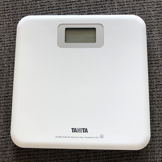 タニタ 体重計 ホワイト HD-661-WH