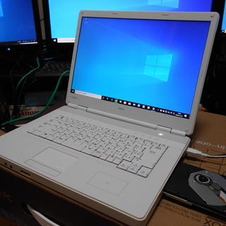 ノートパソコン NEC LaVie LL550/R Window...