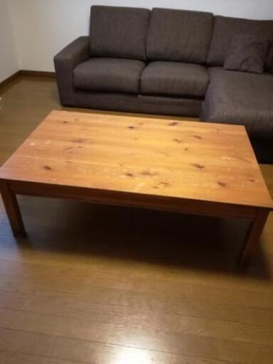 決まりました Ikeaヨックモックテーブルのみリメイク あっぴー 我孫子前の子供用品の中古あげます 譲ります ジモティーで不用品の処分