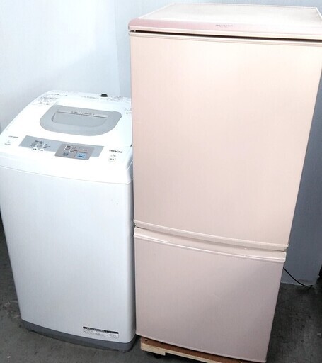 冷蔵庫　洗濯機　生活家電セット　どっちでもドア　スリムコンパクトな洗濯機