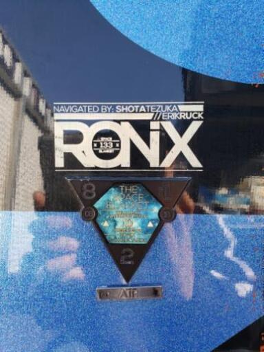 ウェイクボード RONIX ロニックス SPACE BLANKET スペースブランケット