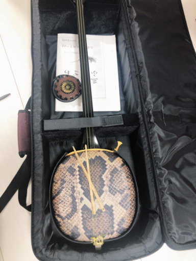 奄美　三味線