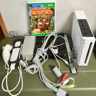 wii 一式　+ ドンキーコング付き