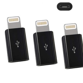 Lightning MicroUSB 変換 急速充電とデータ転送...