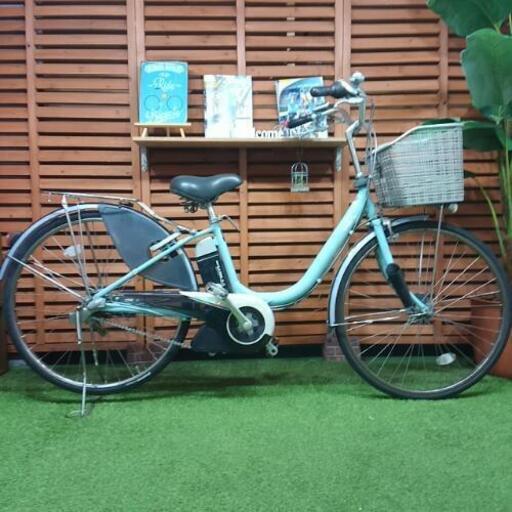 中古自転車　アシスト自転車　ヤマハ　パス