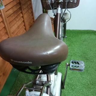 自転車 中古　Panasonic　アシスト自転車　ビビ