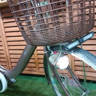 自転車 中古　Panasonic　アシスト自転車　ビビ