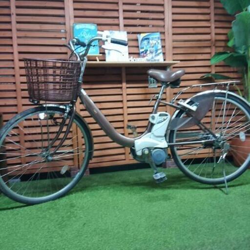 中古　Panasonic　アシスト自転車　ビビ
