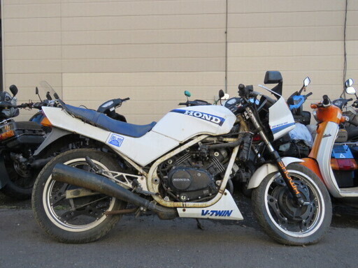 HONDA VT250 MC08 ホンダ 250cc ホワイト 16515km パーツ取り 部品取り車 ベース車 バイク 札幌発
