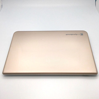 ホワイト＆ゴールドノートパソコン