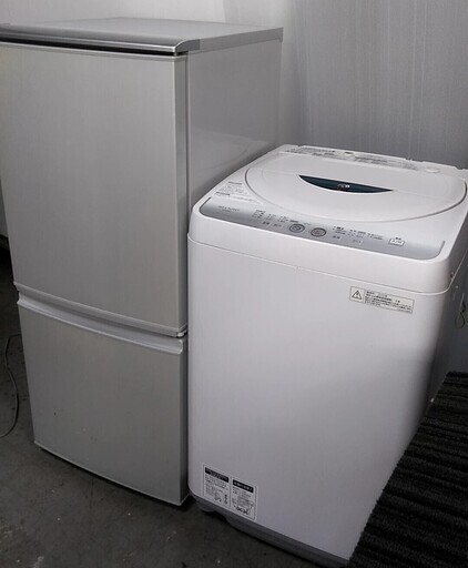 人気特価激安 冷蔵庫　洗濯機　生活家電セット　どっちでもドア　日本メーカーセット　一人暮らしに 冷蔵庫