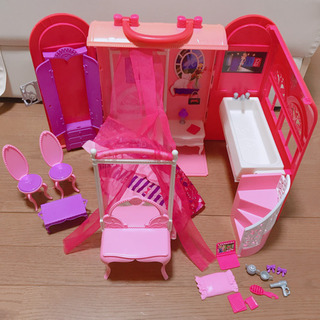 Barbie♥ハウス＆家具＆小物