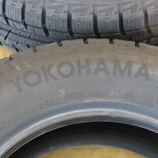 YOKOHAMA ヨコハマ アイスガード スタッドレス タイヤ iG50 plus 195 