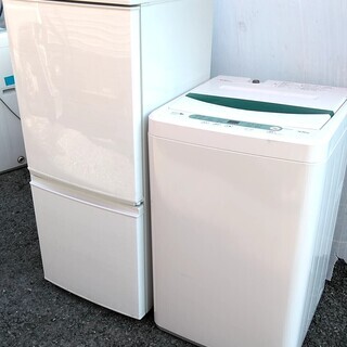 生活家電セット　冷蔵庫　洗濯機　どっちでもドア　シンプルデザイン　一人暮らしに