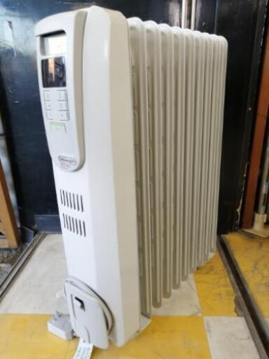【リサイクルストアスターズ鹿大店】デロンギ De'Longhi オイルヒーター KHD411015-LG 4～10畳