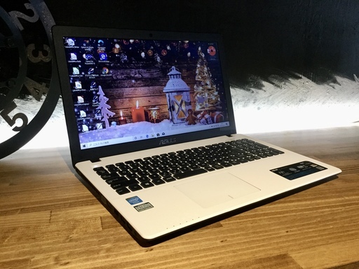 売却済み　ご覧頂きありがとうございました。【一宮でWindows10搭載機を買うなら！！ASUS white ノートPC】一宮市にパソコンさぽーとMr.Carnival（ミスカニ）です！PC修理・販売、iPhone\u0026iPad修理店【PayPay\u0026メルペイ使えます！】店頭在庫PCのご紹介です！受け渡しは店舗にて(^^)/【15.6インチ ノートパソコン RAM4GB/HDD500GB】