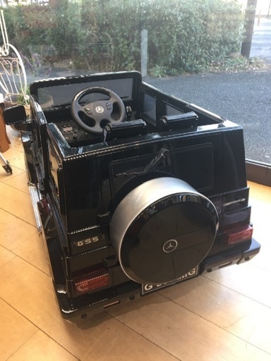 未使用】Benz AMG G55 子供向け電動乗用リモコンカー 【公式通販】