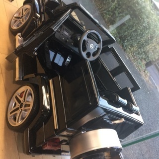 未使用】Benz AMG G55 子供向け電動乗用リモコンカー 【公式通販】