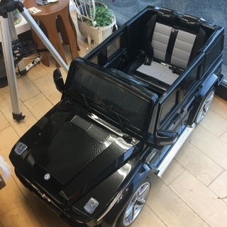 未使用】Benz AMG G55 子供向け電動乗用リモコンカー 【公式通販】
