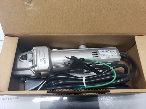 【未使用】富士製砥 電気アングルグラインダー ディスクグラインダー　サンダー TS-100　lll