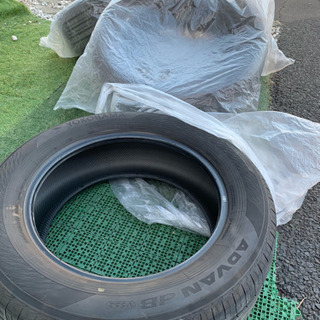 値下げ225/60R172018年製ヨコハマサマータイヤ