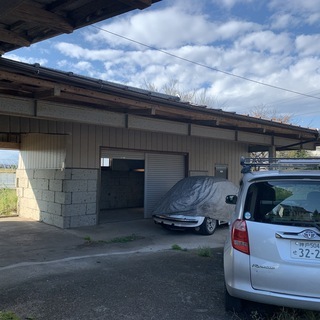 倉庫、納屋　鉄骨製外屋根骨組み　重量鉄骨製　高根沢町 倉庫、納屋 鉄骨製外屋根骨組み 重量鉄骨製 高根沢町