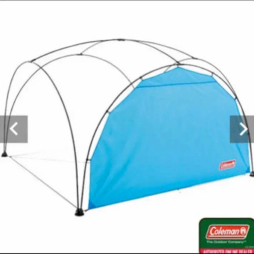 コールマン パーティーシェード 300 ピンク サイドウォール1枚