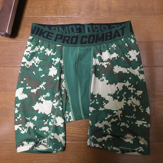 NIKE PRO COMBAT XL 迷彩