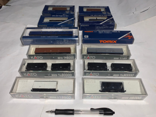 ＴＯＭＩＸ.ＫＡＴＯ.Nゲージ、12箱セット