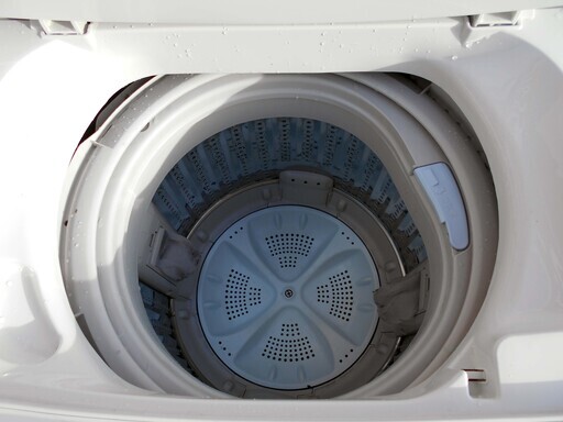 【恵庭発】AQUA　アクア　全自動洗濯機　AQW-S45C　15年製