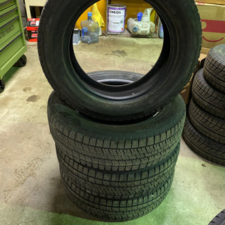 ブリジストン VRX2 15インチ バリ溝