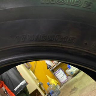 ブリジストン VRX2 15インチ バリ溝